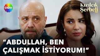 Işıl, Abdullah&#39;a butik bir yer açmak istediğini söylüyor! | Kızılcık Şerbeti 106. Bölüm
