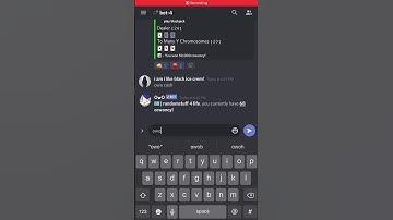 TickleMyNekc Does an owo h in OwO Bot!