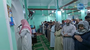بداية سورة الأعراف للشيخ على مرزوق