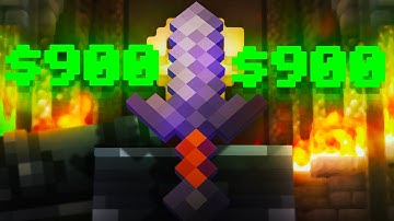 The $900 Dark Claymore... | Hypixel Skyblock