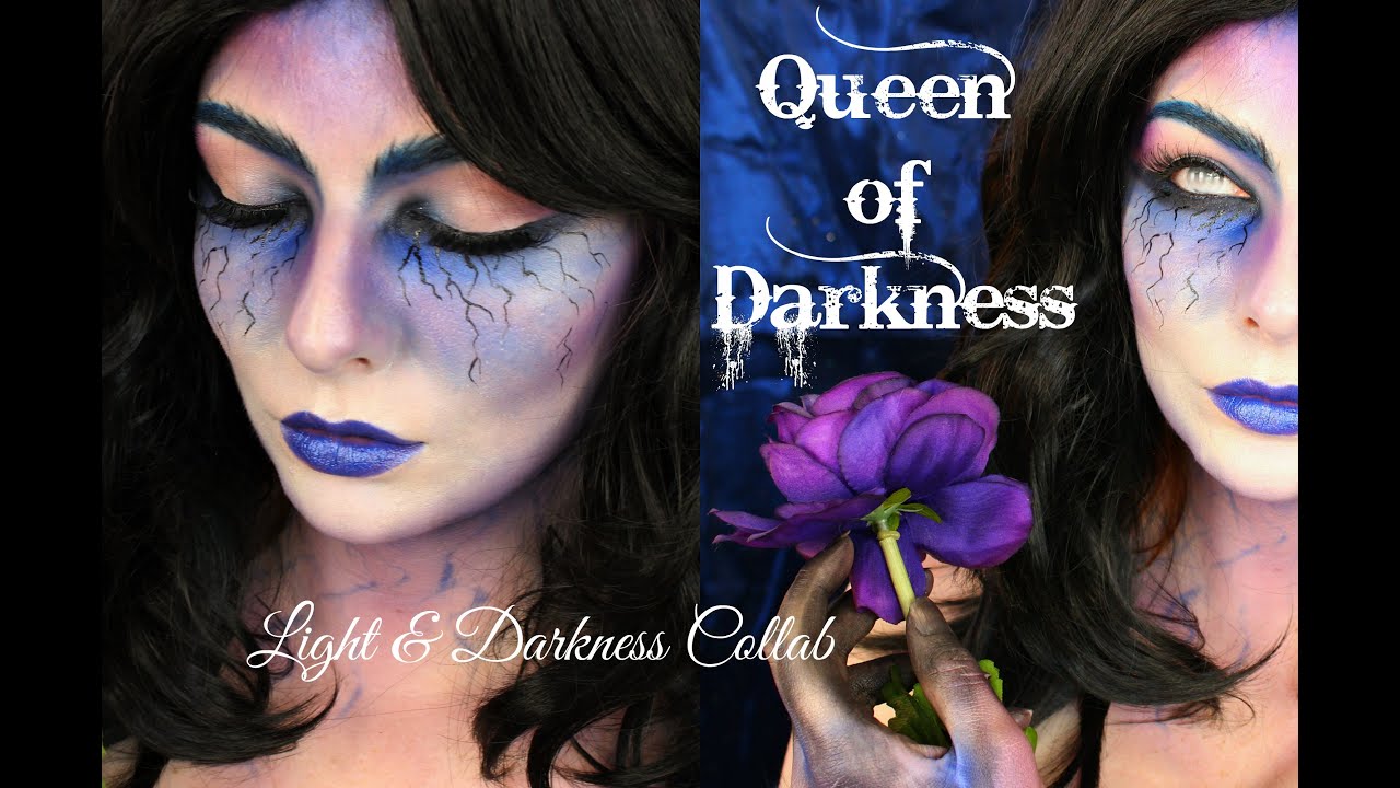 Queen Of Darkness Tutorial Light Darkness Collab W