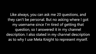 Q&A 2018 Announcement