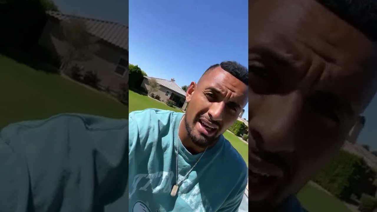 A message from Nick Kyrgios | 29. TERRA WORTMANN OPEN | 