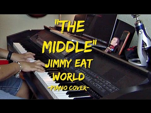 Jimmy Eat World- The Middle (Piano Cover by Jen Msumba)
