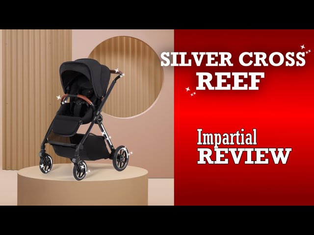 Ultimate Baby Comfort Reef Strollers - Silver Cross