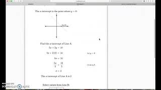 Compare Linear Features Equation s. Graph or Table