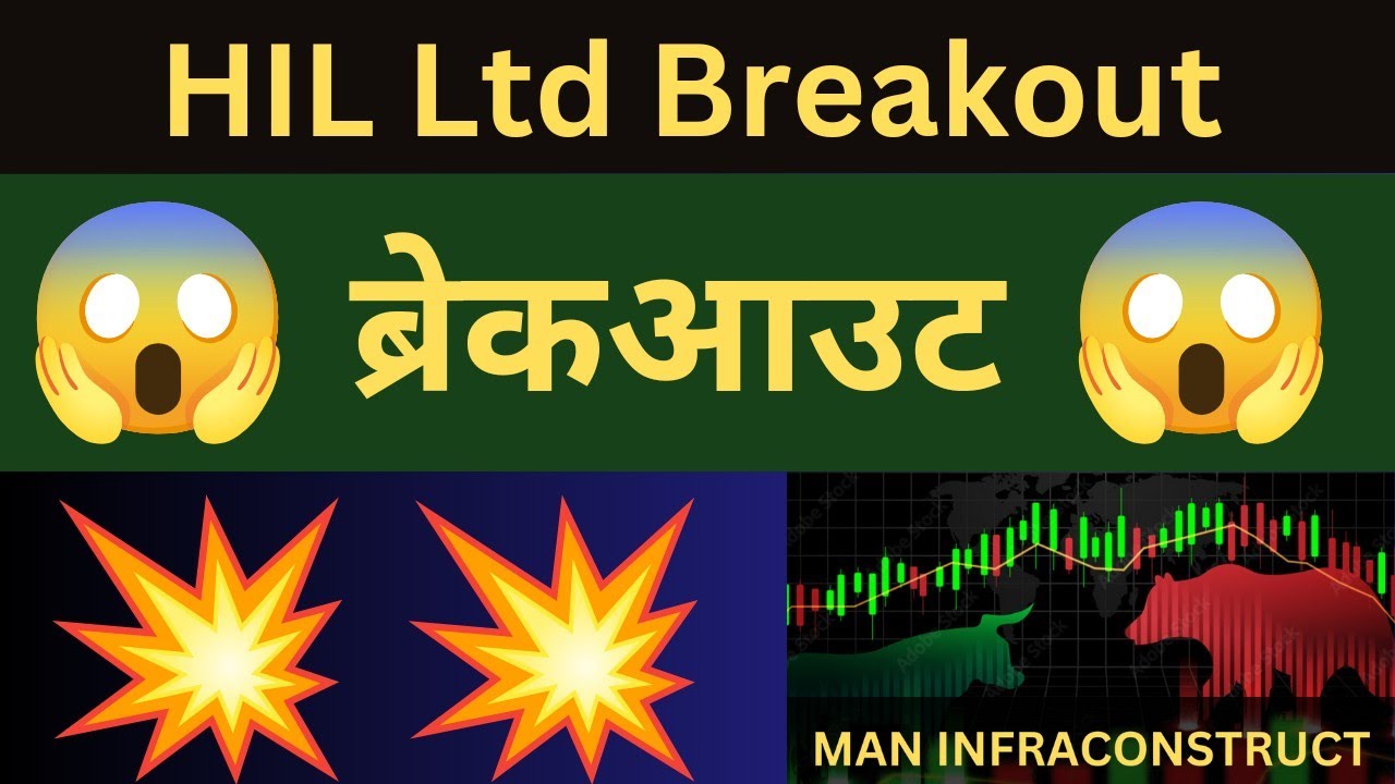 HIL Ltd Breakout 😱😱 | HIL Ltd Breakout Stock Analysis | New Breakout Today It's Strong Buying Level