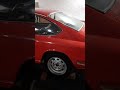 Restaurierung Glas 1700 GT