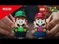 LEGO Super Mario | Team Up for 2-player Adventures