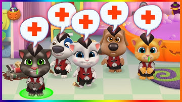 My Talking Tom Friends New Update - Android Gameplay Walkthrough Part 23