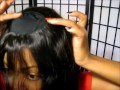 20. | D.I.Y. How To: Making A Wig With Chinese Blunt Bangs Straight Hair Gweni*Lavay
