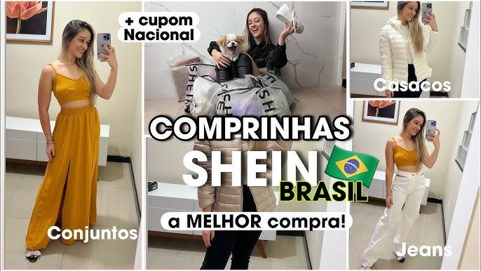 SHEIN MELHOR COMPRA, LOOKS SHEIN BRASIL, ROUPAS TENDÊNCIA, COMPRAS SHEIN