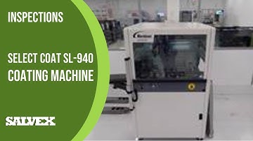 Current Sale - Nordson ASYMTEK Select Coat SL-940 Coating System (1 Unit) - Damaged