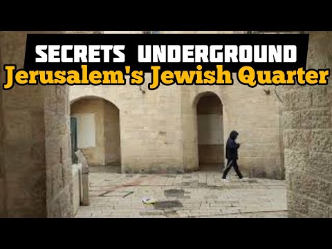 Why is there an Ancient 7 Meter Wide Wall Under the Homes of Jerusalem&rsquo;s Jewish Quarter? Israel Tour