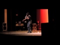 Elliott Foster sings "Agenda" LIVE