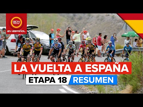 Video: Gallery: Pinaamo ni López ang Altu d’El Gamoniteiru para higpitan ang pagkakahawak sa Vuelta podium place