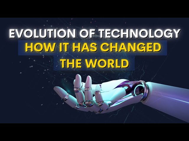 The Evolution Of Technology - How It…: English ESL video lessons