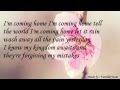Coming Home - Skylar Grey Lyrics - VanillaCream