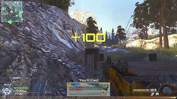 MW2: Worlds Fastest Live Comm Nuke