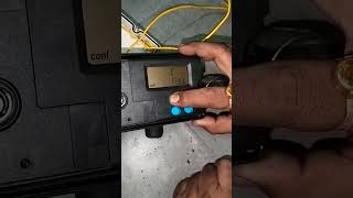 ABB TZIDC CALIBRATION
