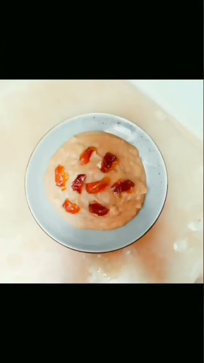 Cara Buat Bubur Talbinah dr Tepung Talbinah