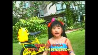 Karaoke Bersepeda - Beatrice - Nostalgia Lagu Anak - No Vocal Left