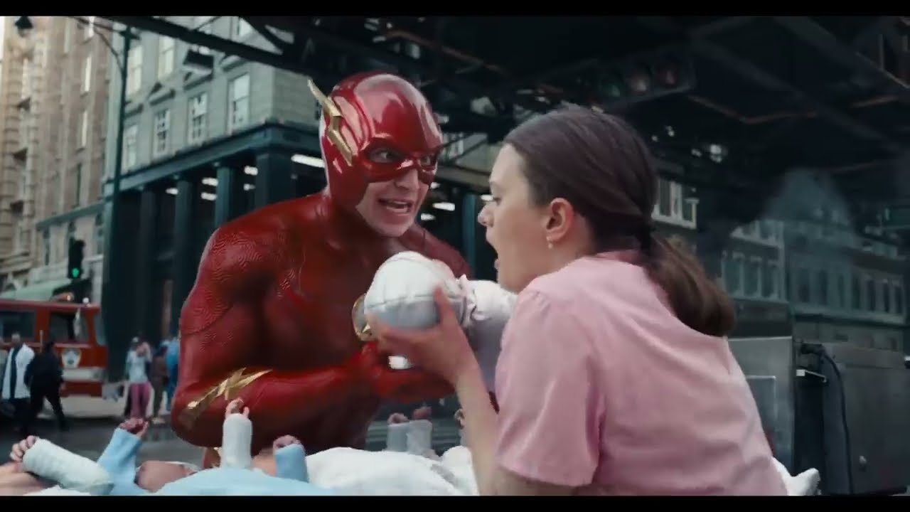 The Flash 2: Multiverse Collision (2026) – A Reality-Breaking Superhero Epic That Pushes Speed Beyond Its Limits