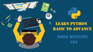 Learn Python Through Zoom Meeting | Learn Python Basic to Advance | Python Tutorial #03 Hindi/Urdu