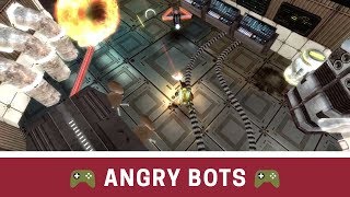 Angry Bots (gameplay) - No commentary screenshot 2