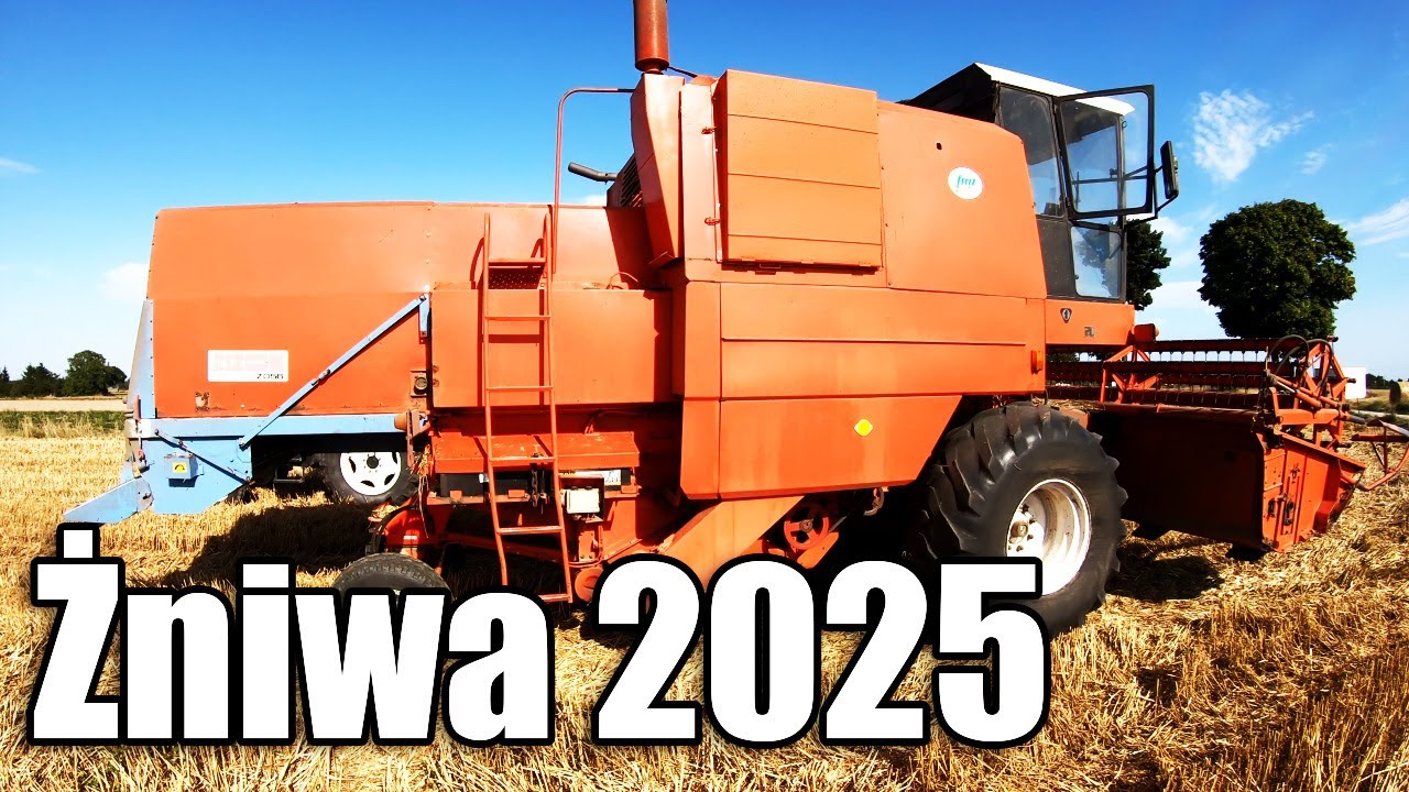 Bizon z056 Pierwsze żniwa po remoncie!