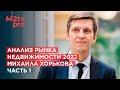 Анализ рынка недвижимости РФ 2022: спрос и предложение, льготная ипотека, прогноз, инвестиции, цены