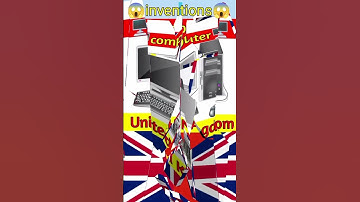 Inventions From Different Countries ।। inventions that changed the world ।। #shorts #short #viral