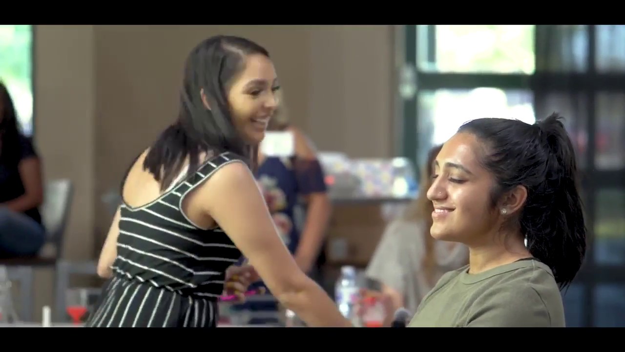 ShePower Leadership Academy - Itzel visits the girls