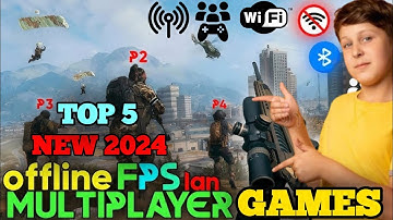 TOP 5 New Realistic Graphics Games For Android & iOS of 2024 (online/offline).  Multiplayer Games