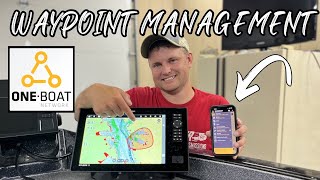 Transferring Waypoints On One Boat Network App!