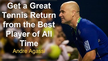 The Grip | Return of Serve Tip from the Champ Andre Agassi