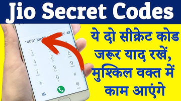 Jio Secret Code: Most Useful USSD Codes For All Users | Jio Call Divert | Jio USSD Code List