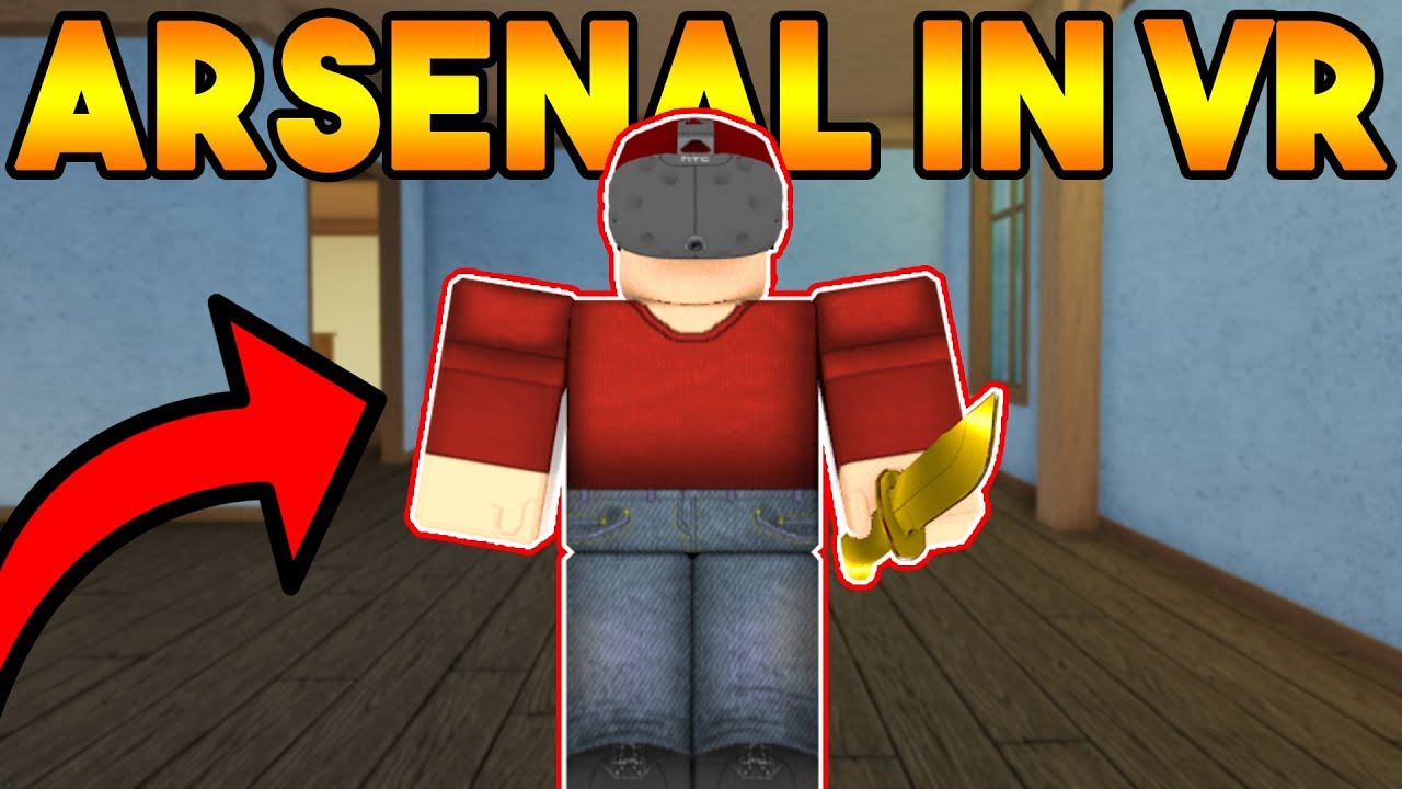 Playing Arsenal In Vr Roblox Youtube - flamingo roblox youtuber gaming setup
