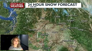 Morning Web Weather Forecast for March 13, 2020