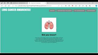 CS50x 2023 Final Project: Lung Cancer Awareness by Wong Qing-Ning (Singapore) screenshot 3