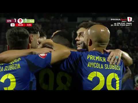 REZUMAT | CFR Cluj - Slobozia 2-1 | Etapa 1, SuperLiga, 2025 - 2026