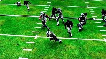 Madden 25 Run Free Provides Great User Control But Speed Burst Pursuit Can Negate It