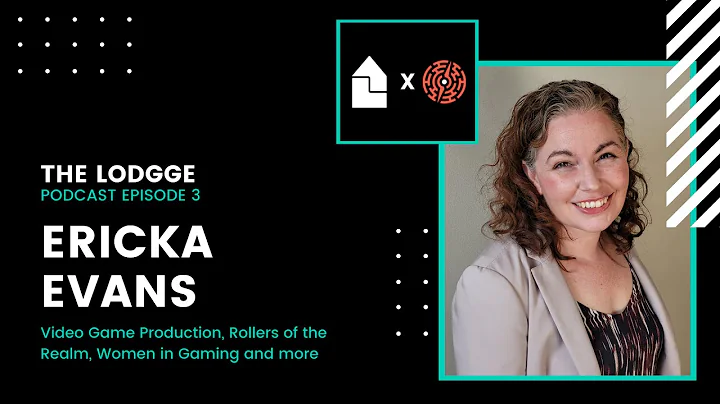 The Lodgge Podcast #3 - Ericka Evans