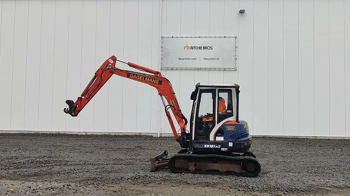2006 Kubota KX161-3a Midi Excavator | Moerdijk, NLD Timed Auction | 1- 3 December, 2021