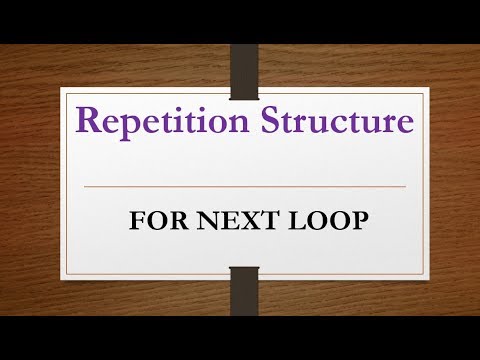 For next Loop in GW BASIC| GW BASIC lectures 10th class in Urdu/HINDI ...