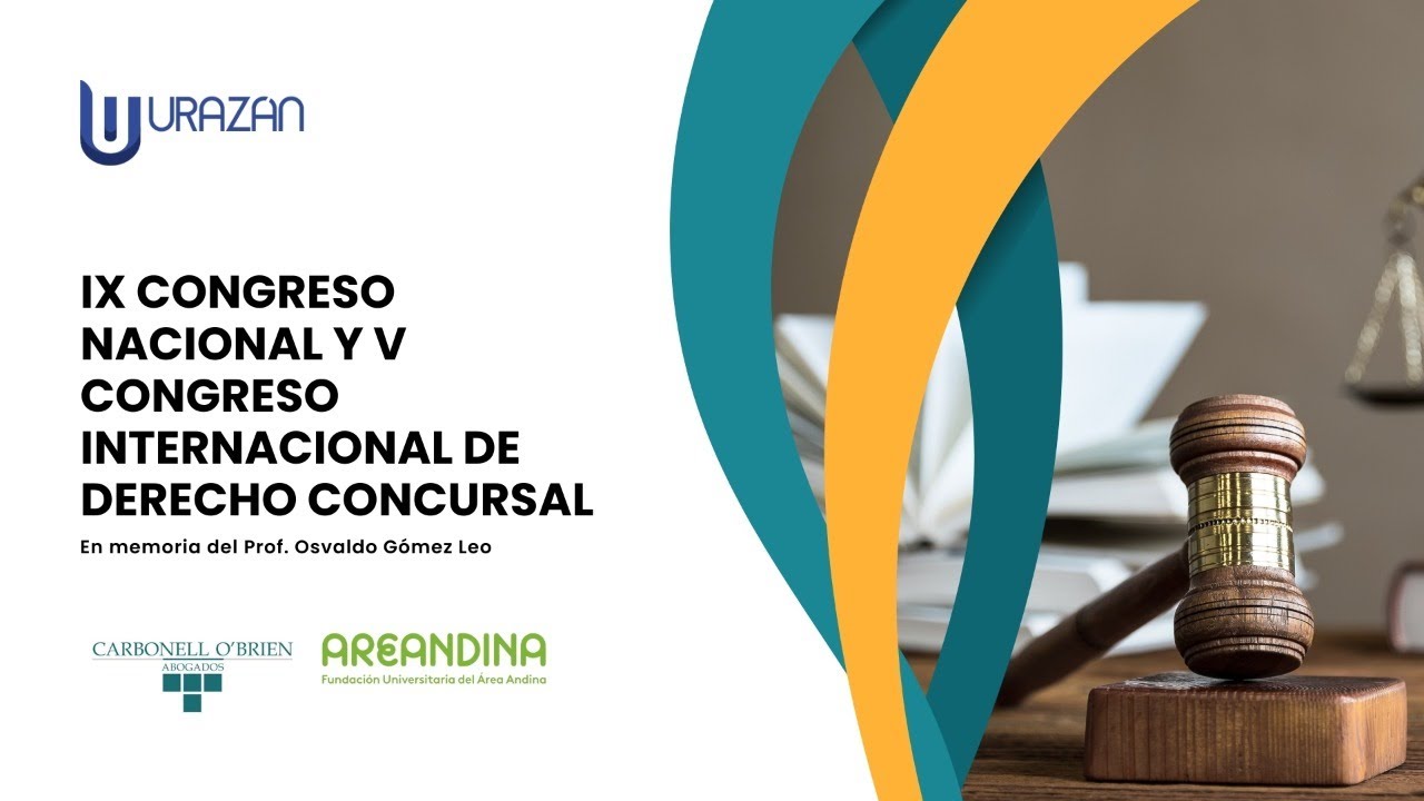 IX CONGRESO NACIONAL Y V CONGRESO INTERNACIONAL DE DERECHO CONCURSAL ...