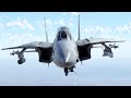 Phoenix Fox 3 Missile & Laser Guided Bombs | F-14 Tomcat Close Air Support (War Thunder)