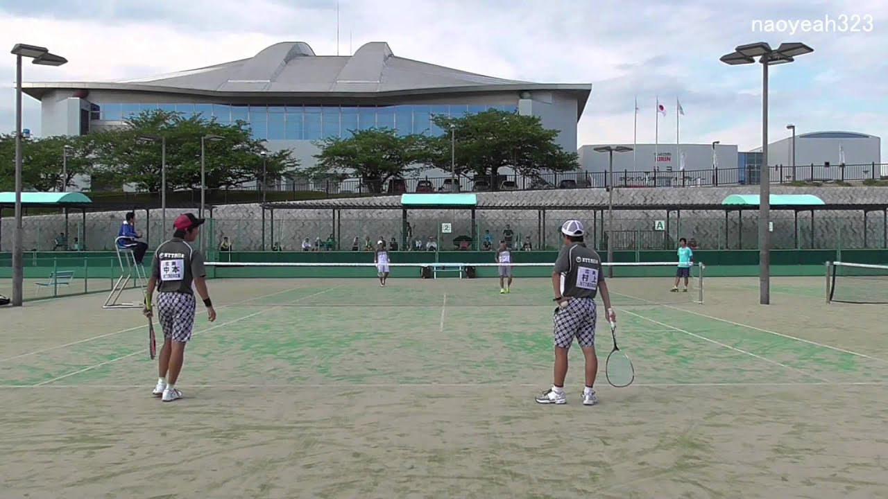 2015年 中国地区選手権 一般男子 決勝戦 水澤・長江 対 村上・中本