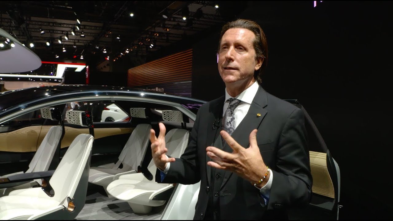 Nissan's Alfonso Albaisa talks about the inspiration for Nissan IMx