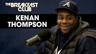 Kenan Thompson Talks Longevity On SNL, Nickelodeon Reboots, Steve Harvey Impressions + More